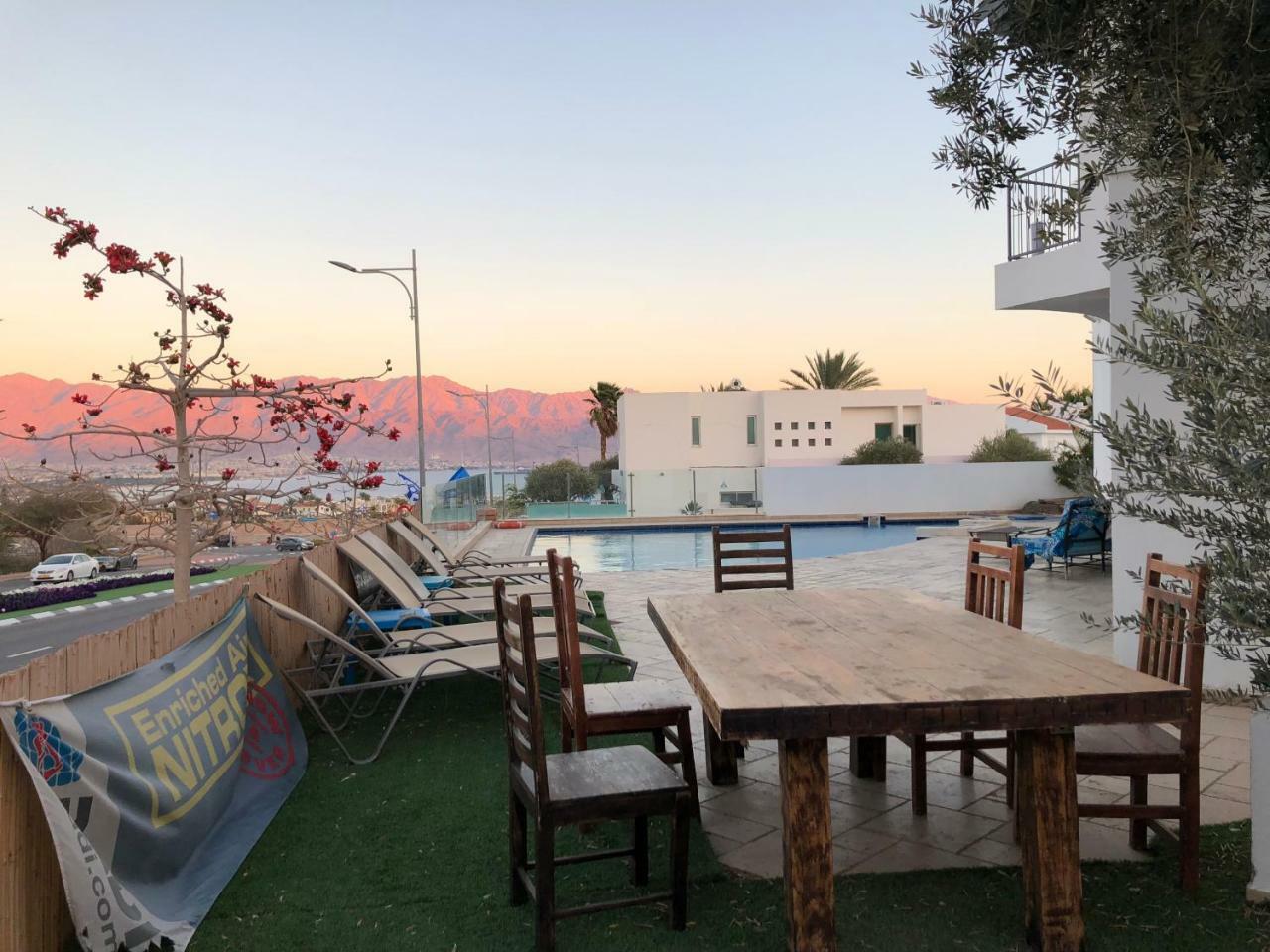 Neptun Dive Resort Eilat Eksteriør billede