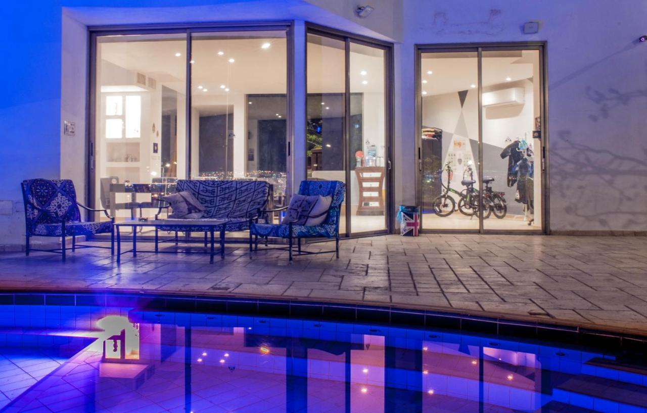 Neptun Dive Resort Eilat Eksteriør billede