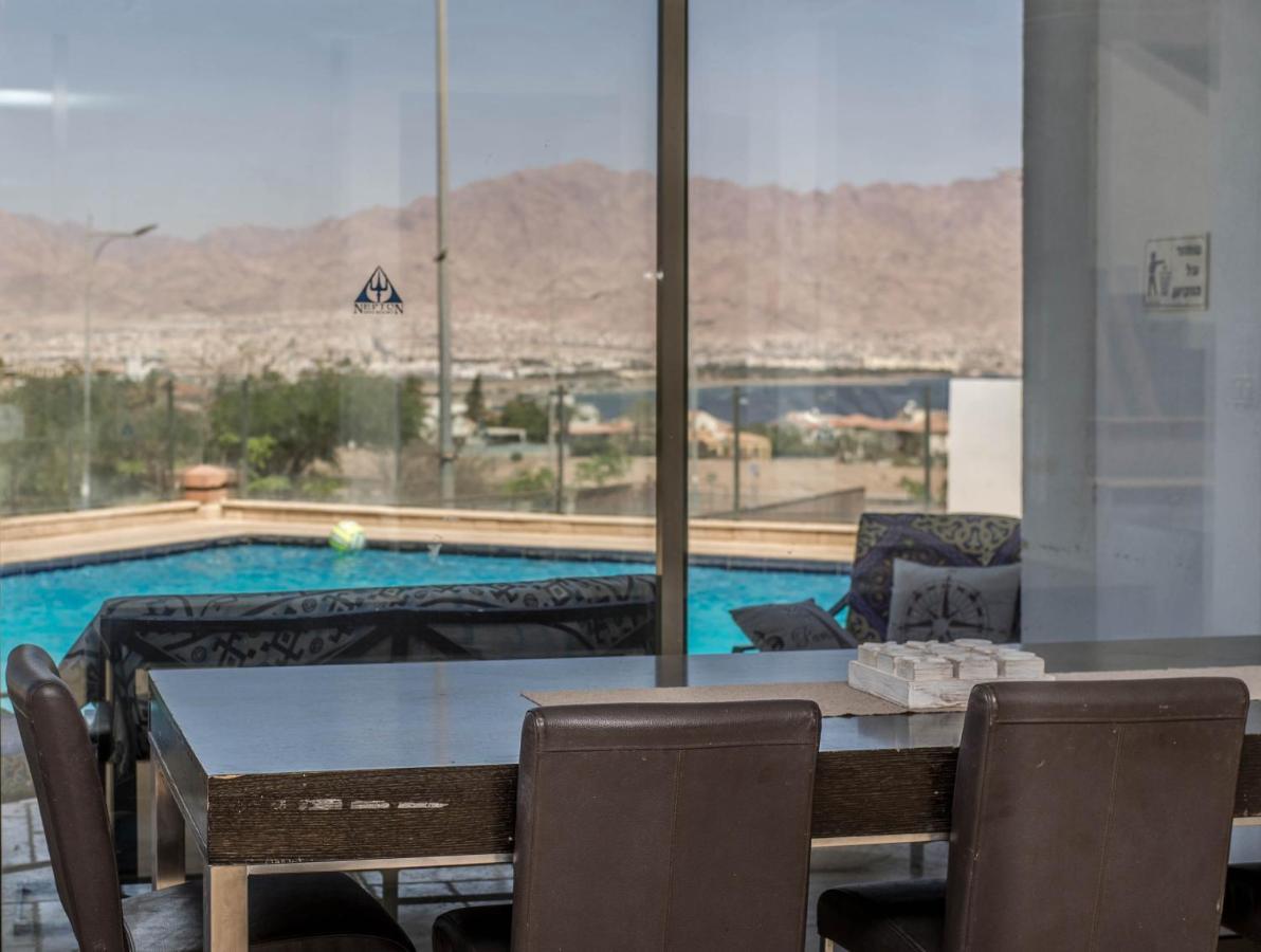Neptun Dive Resort Eilat Eksteriør billede