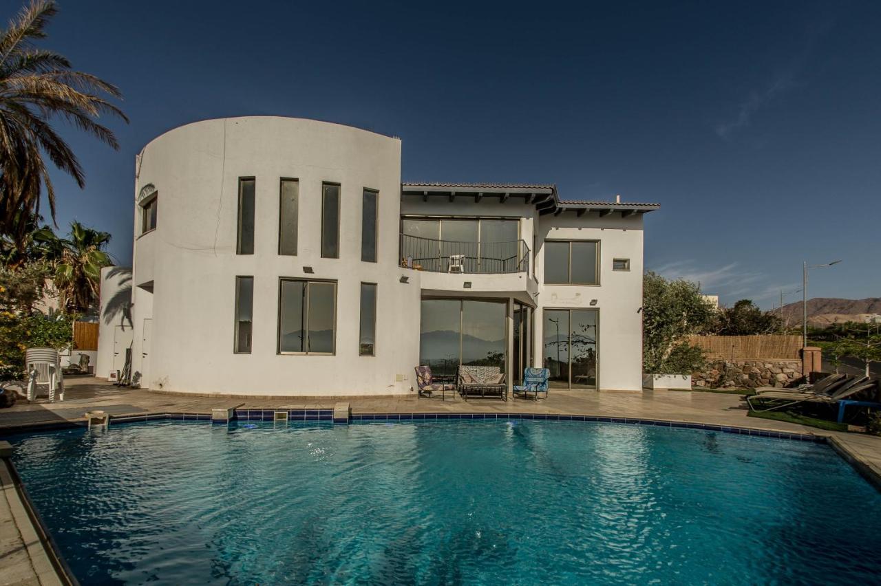 Neptun Dive Resort Eilat Eksteriør billede