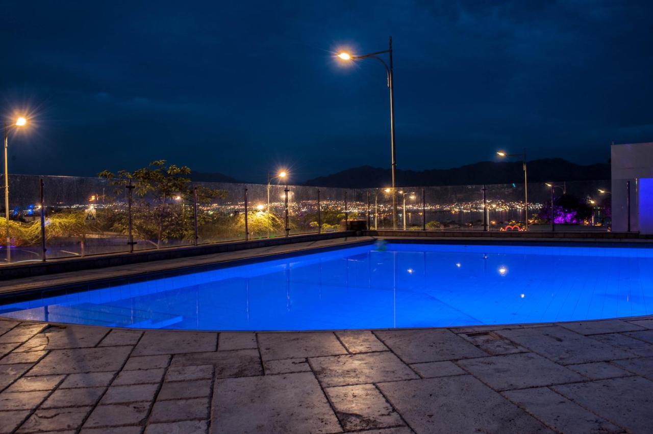 Neptun Dive Resort Eilat Eksteriør billede